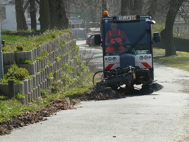 Fr&uuml;hjahrsputz in Worbis
