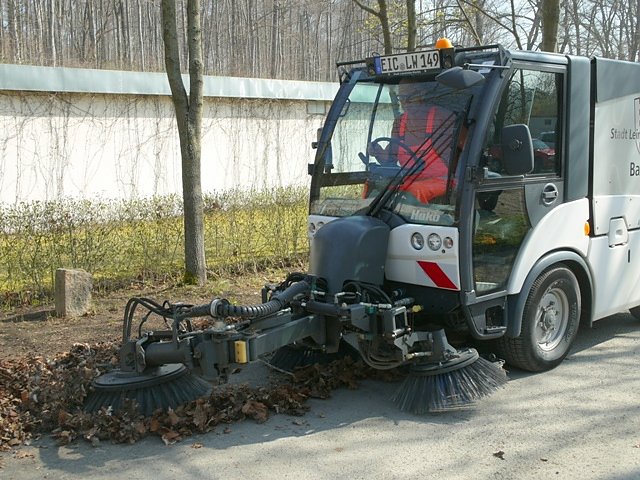Fr&uuml;hjahrsputz in Worbis