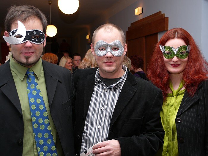 Maskenball am Nordh&auml;user Theater