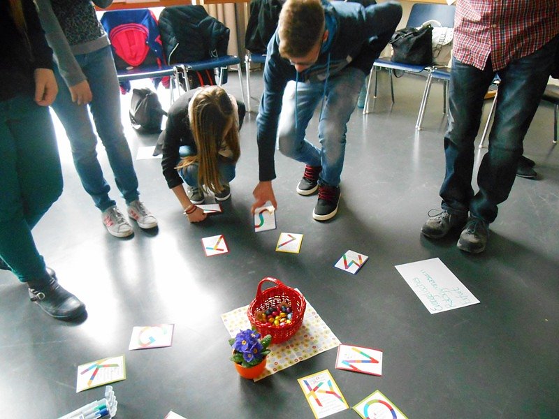 Regelsch&uuml;ler zum Projekttag in Jena
