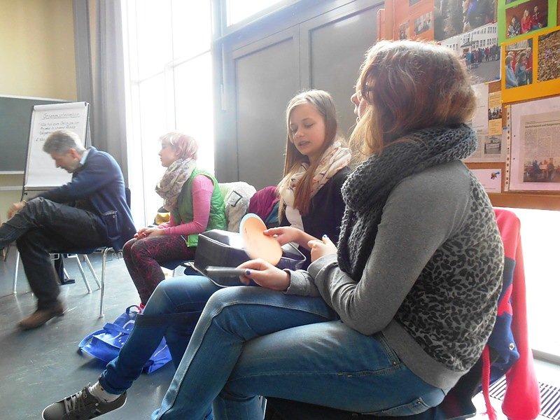 Regelsch&uuml;ler zum Projekttag in Jena