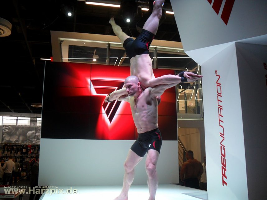 Fitness-Messe "FIBO" in K&ouml;ln