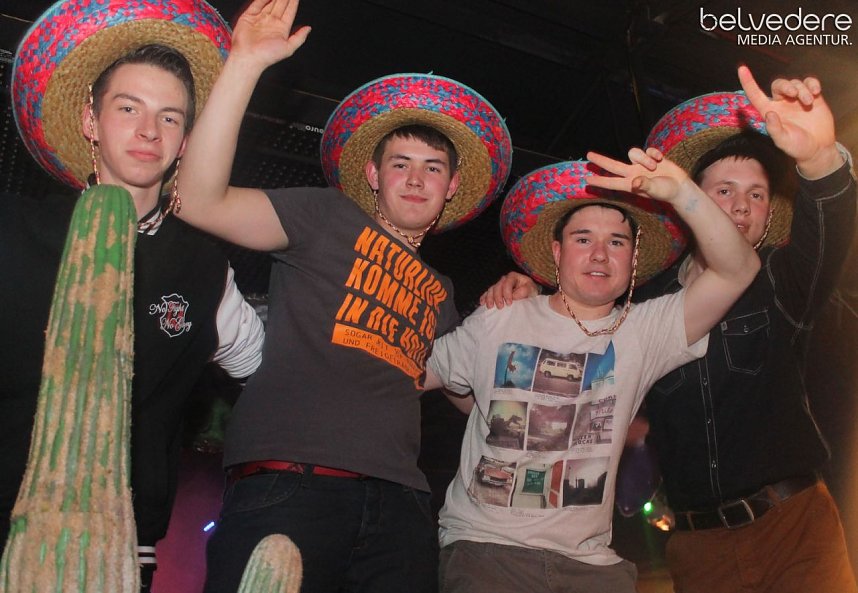 Party im Nordh&auml;user Sax