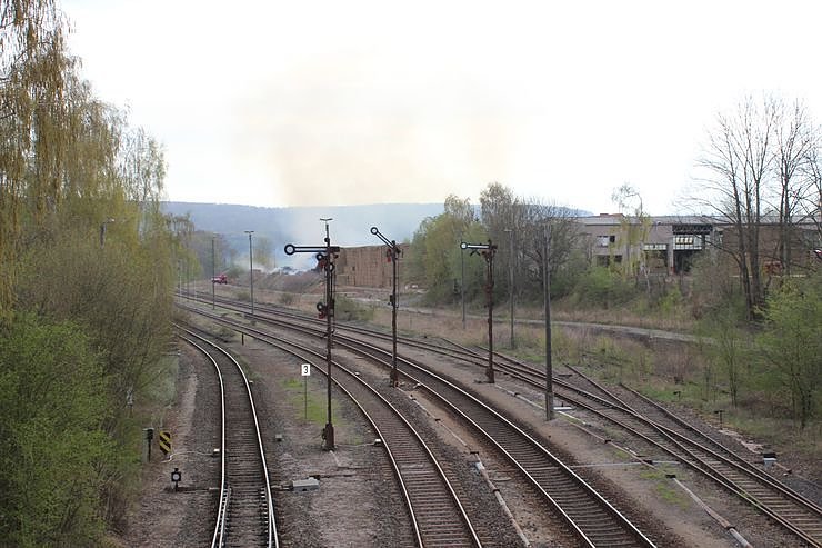 Kontrolliertes Abbrennen