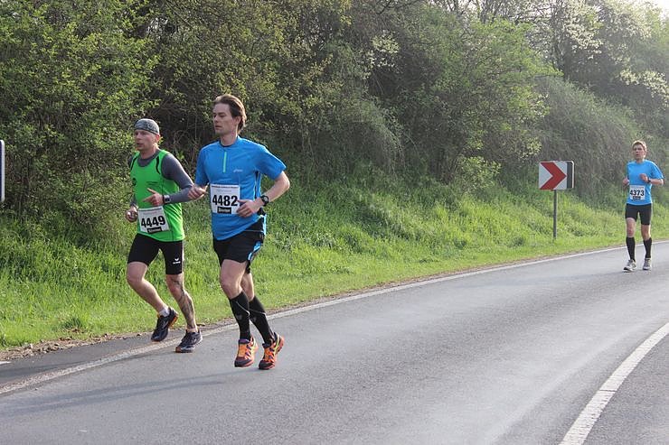 Impressionen vom Kyffh&auml;userberglauf 2014 (1)