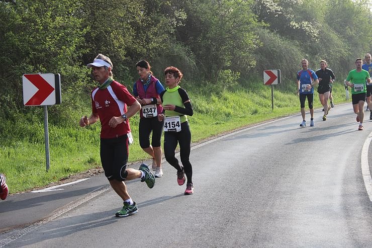 Impressionen vom Kyffh&auml;userberglauf 2014 (1)