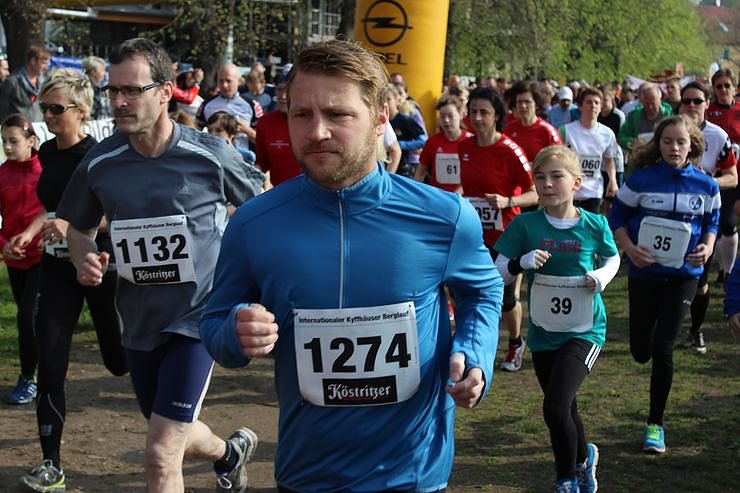 Impressionen vom Kyffh&auml;userberglauf 2014 (1)
