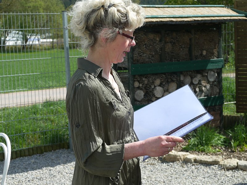 Geburtstag von Irene Sander