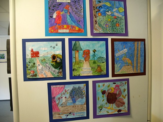 Unsere besten Arbeiten - Sch&uuml;lerausstellung in Leinefelde