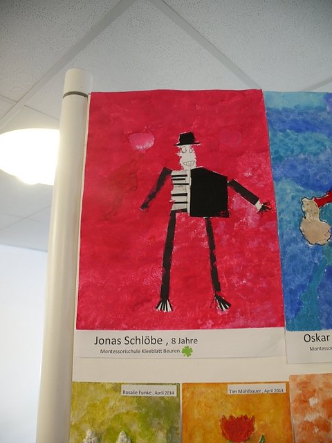 Unsere besten Arbeiten - Sch&uuml;lerausstellung in Leinefelde