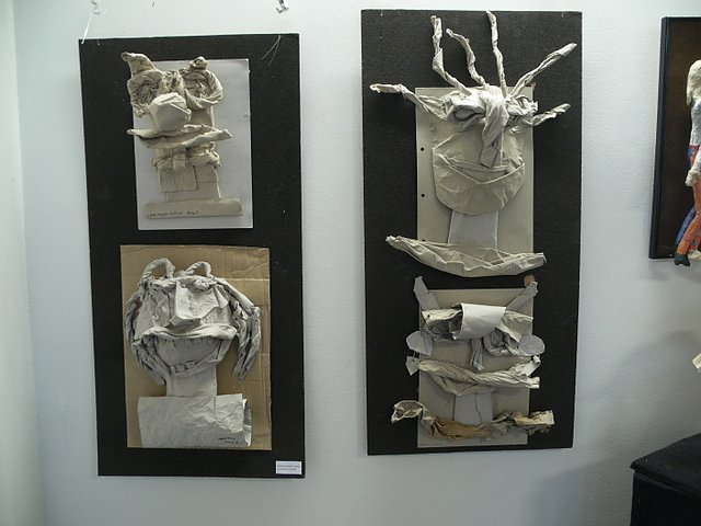 Unsere besten Arbeiten - Sch&uuml;lerausstellung in Leinefelde