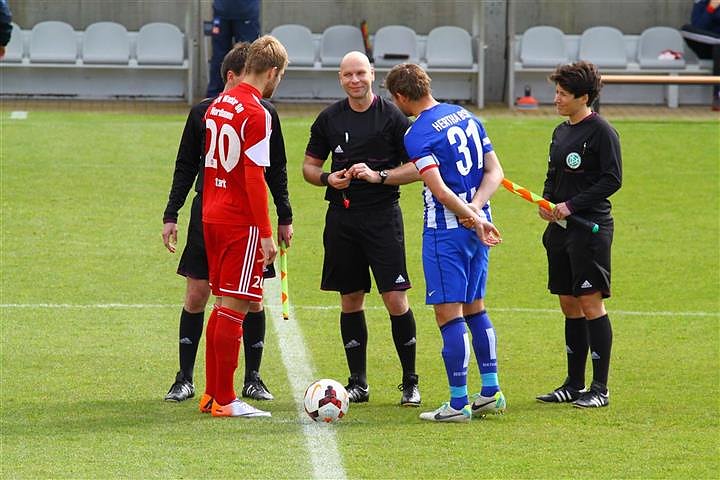 Ein Punkt in letzter Minute