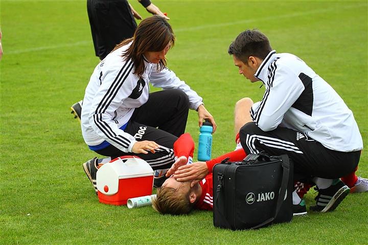 Ein Punkt in letzter Minute