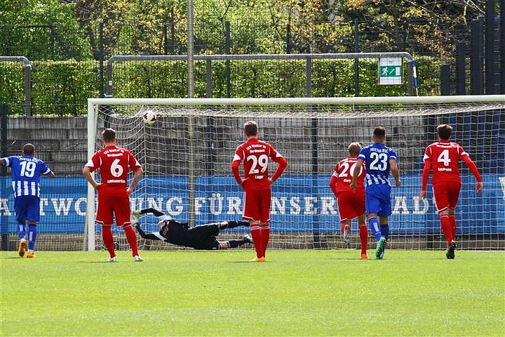 Ein Punkt in letzter Minute