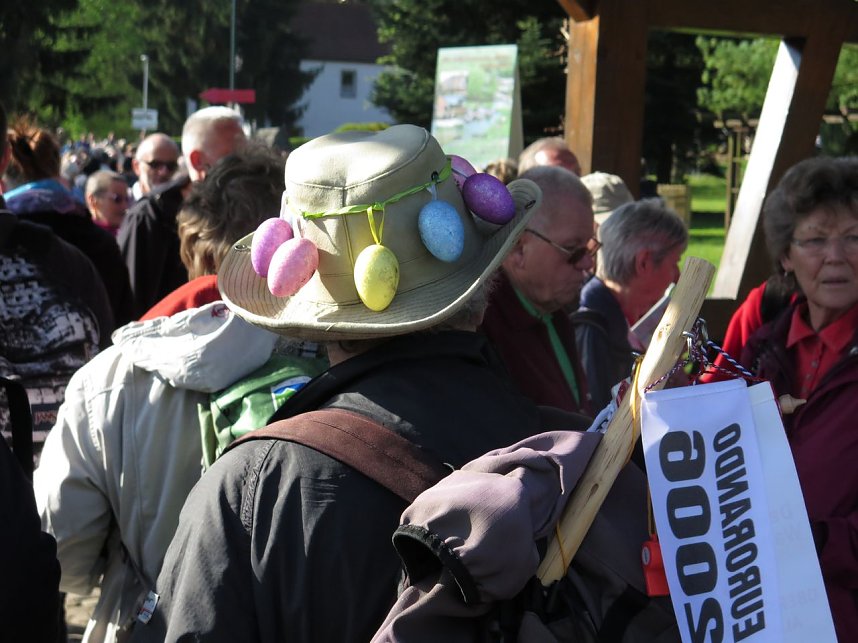 Osterspaziergang in Bad Sulza