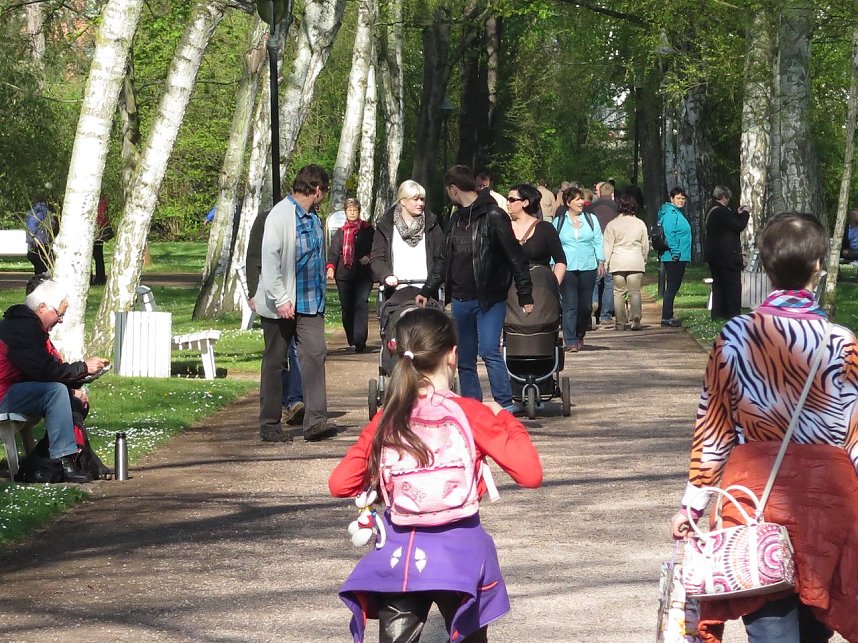 Osterspaziergang in Bad Sulza