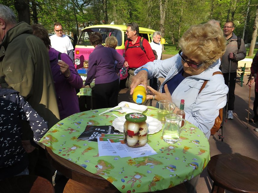 Osterspaziergang in Bad Sulza