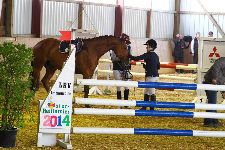 Reitturnier in Immenrode