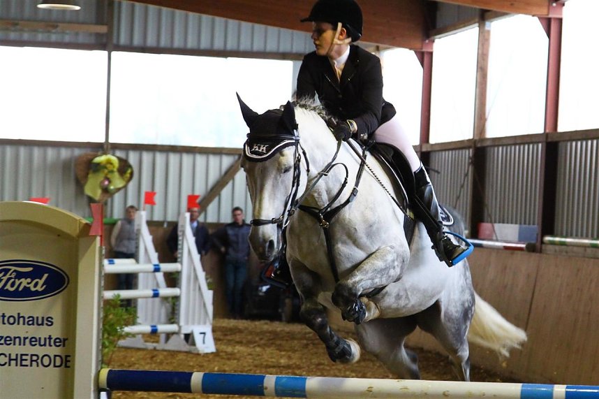 Reitturnier in Immenrode