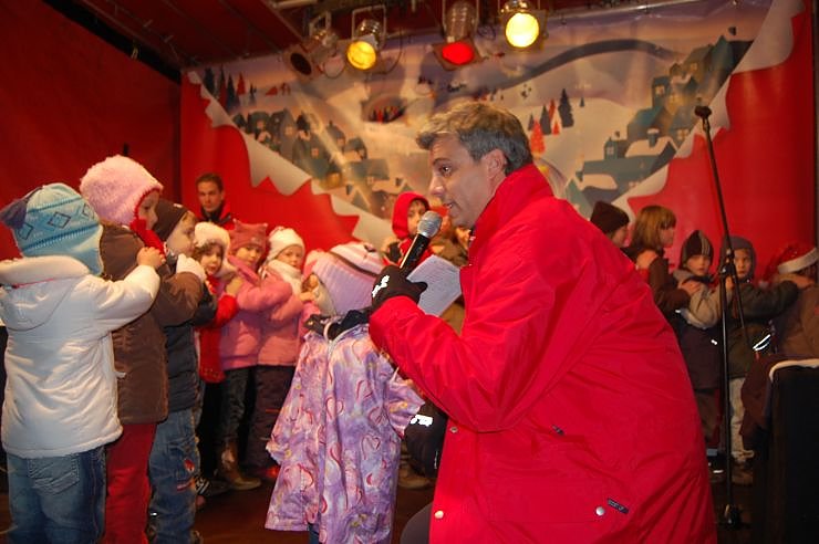 Weihnachtsmarkt Nordhausen 2008.NNZ-City Scout on Tour