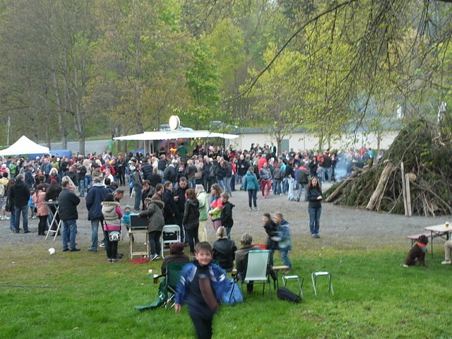 Osterfeuer Worbis