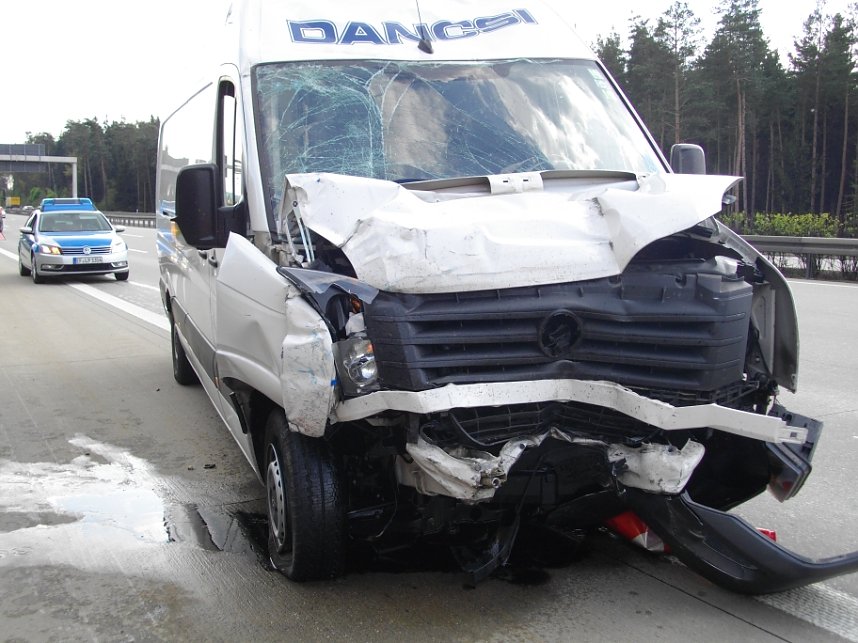 Unfall bei Hermsdorf