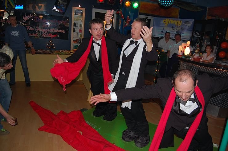 Weihnachtfeier im Starbowling Nordhausen. NNZ-City Scout on Tour