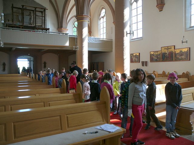 Kommunionvorbereitung 