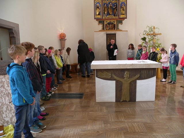 Kommunionvorbereitung 