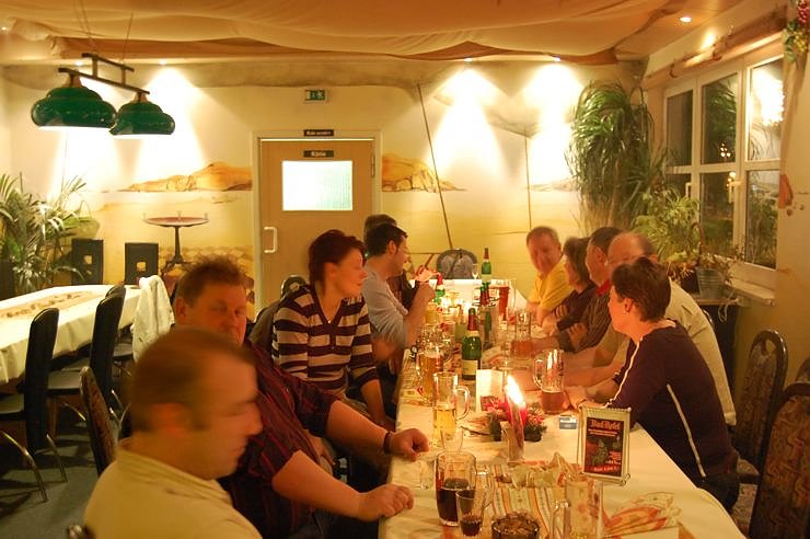 Weihnachtfeier im Starbowling Nordhausen. NNZ-City Scout on Tour