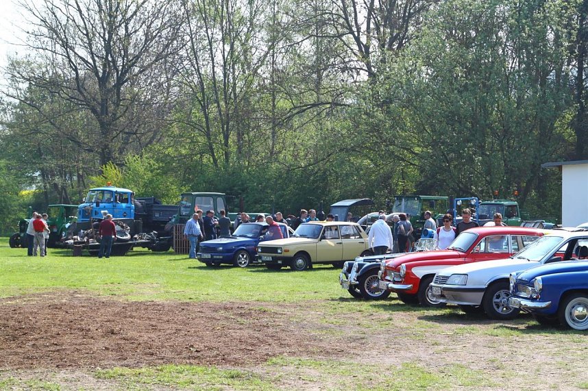 Oldtimer-Treffen in Sollstadt