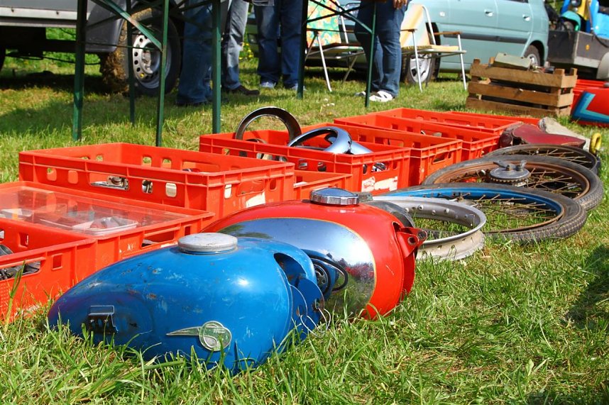 Oldtimer-Treffen in Sollstadt