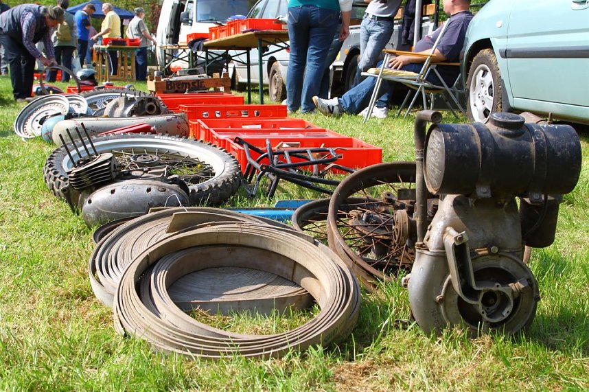 Oldtimer-Treffen in Sollstadt