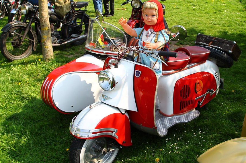 Oldtimer-Treffen in Sollstadt