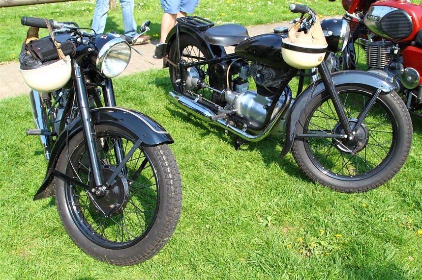 Oldtimer-Treffen in Sollstadt