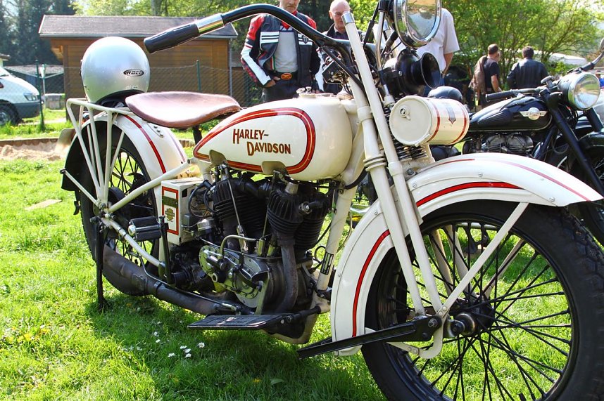 Oldtimer-Treffen in Sollstadt