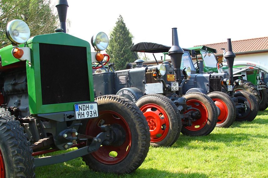 Oldtimer-Treffen in Sollstadt