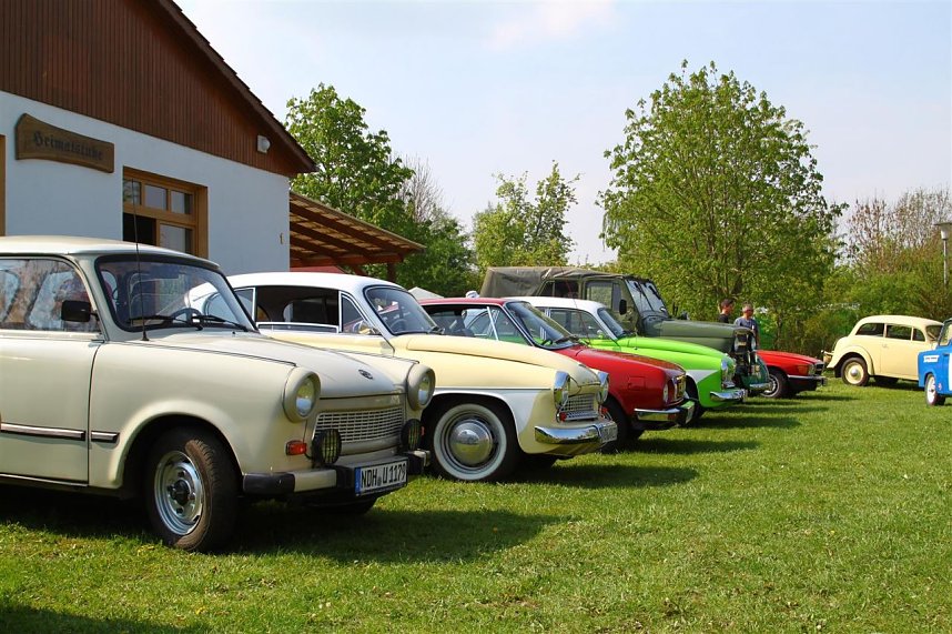 Oldtimer-Treffen in Sollstadt