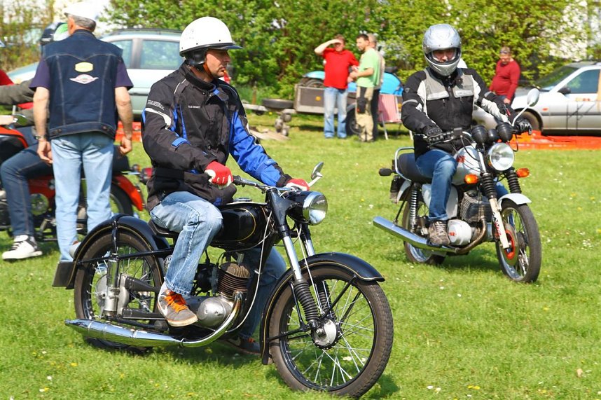 Oldtimer-Treffen in Sollstadt