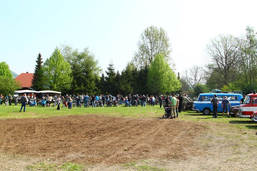 Oldtimer-Treffen in Sollstadt