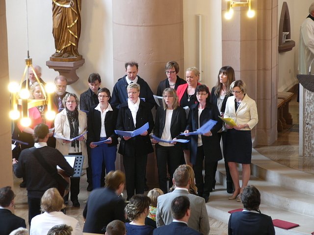 Erstkommunion in Leinefelde