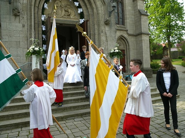 Erstkommunion in Leinefelde