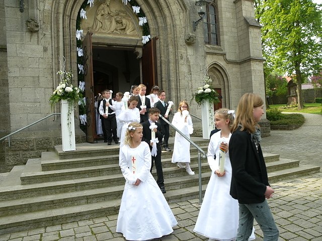 Erstkommunion in Leinefelde