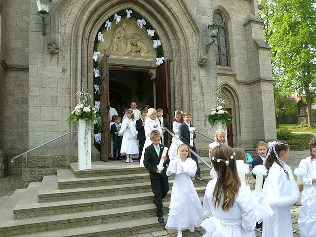 Erstkommunion in Leinefelde