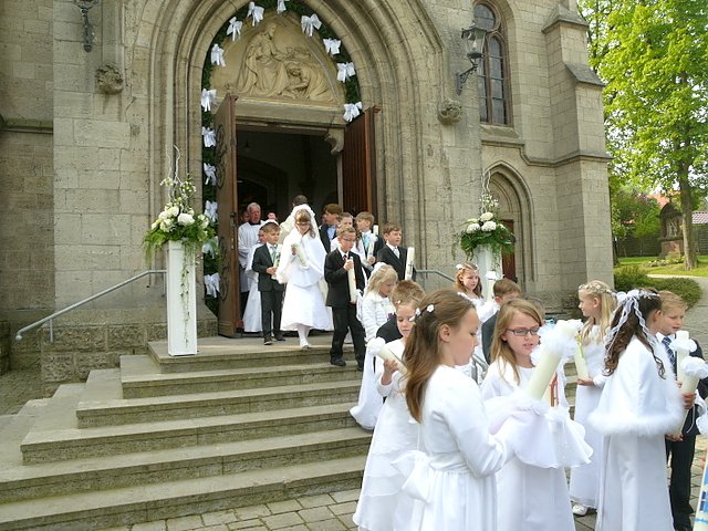 Erstkommunion in Leinefelde