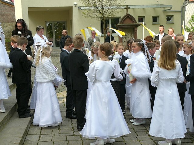 Erstkommunion in Leinefelde