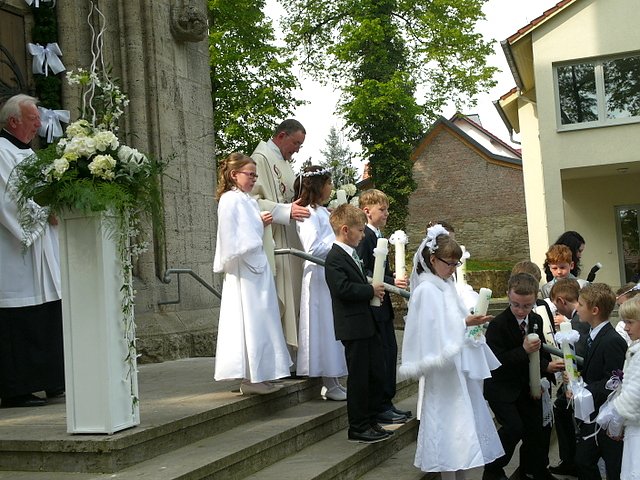 Erstkommunion in Leinefelde