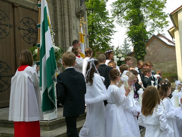 Erstkommunion in Leinefelde