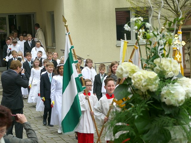 Erstkommunion in Leinefelde