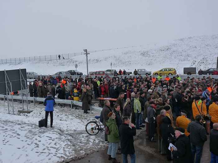 Er&ouml;ffnung Schm&uuml;cketunnel